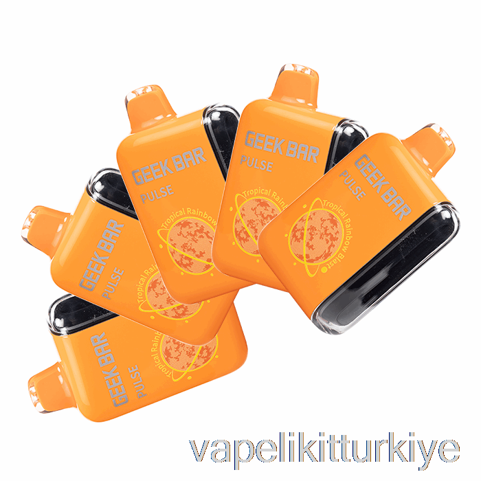 Vape Likit [5'li Paket] Geek Bar Darbe 15000 Tek Kullanımlık